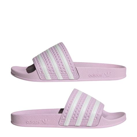 adidas adilette roze wit|Amazon.com .